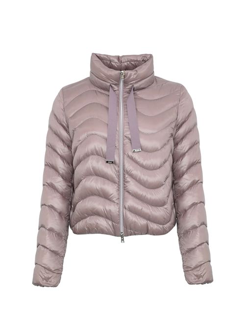 Piumino corto Resort in nylon ultralight Lilla light